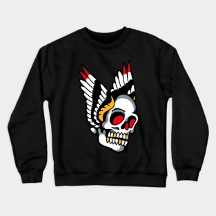 Skull wings Crewneck Sweatshirt